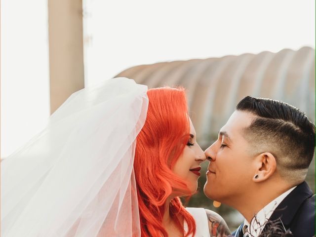 Victor and Amber's Wedding in Las Vegas, Nevada 89