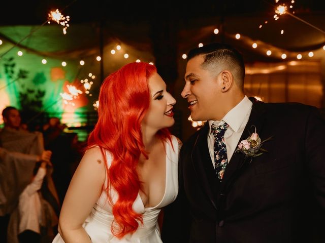 Victor and Amber's Wedding in Las Vegas, Nevada 91