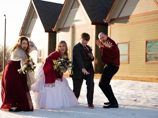Kale and Emma&apos;s Wedding in Sioux Falls, South Dakota 31