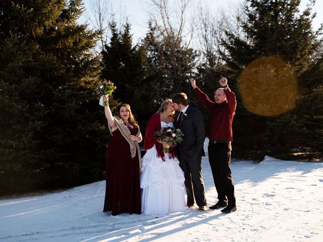 Kale and Emma&apos;s Wedding in Sioux Falls, South Dakota 39