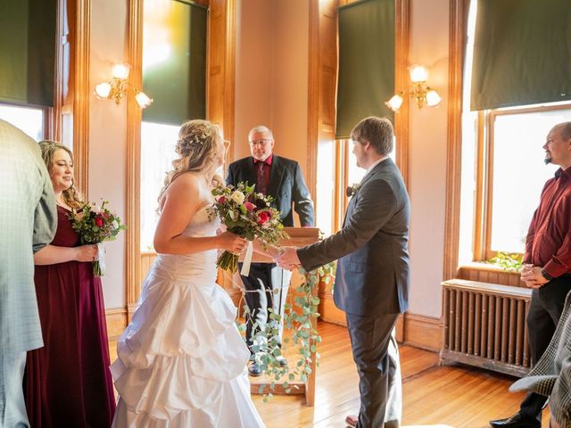 Kale and Emma&apos;s Wedding in Sioux Falls, South Dakota 86