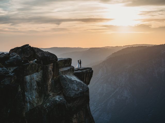 Chris and Margaret's Wedding in Yosemite National Park, California 3