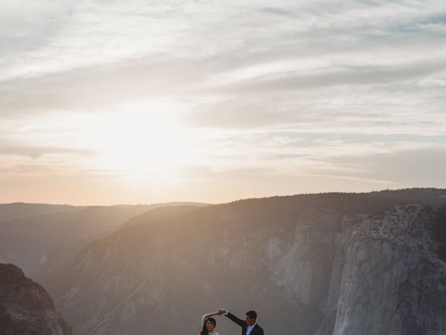 Chris and Margaret's Wedding in Yosemite National Park, California 4