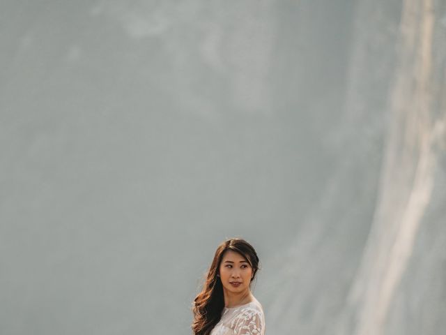 Chris and Margaret's Wedding in Yosemite National Park, California 5