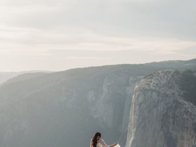 Chris and Margaret's Wedding in Yosemite National Park, California 6