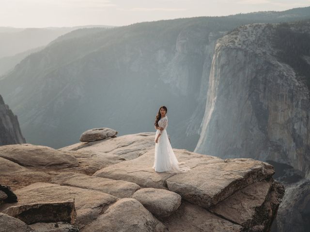 Chris and Margaret's Wedding in Yosemite National Park, California 7