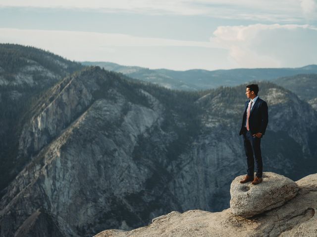 Chris and Margaret's Wedding in Yosemite National Park, California 8