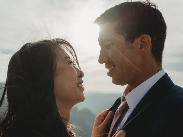 Chris and Margaret's Wedding in Yosemite National Park, California 9