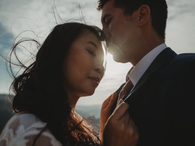Chris and Margaret's Wedding in Yosemite National Park, California 10
