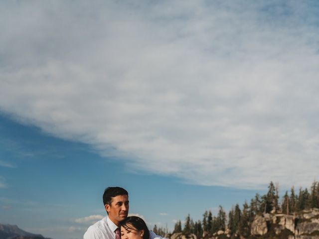 Chris and Margaret's Wedding in Yosemite National Park, California 11