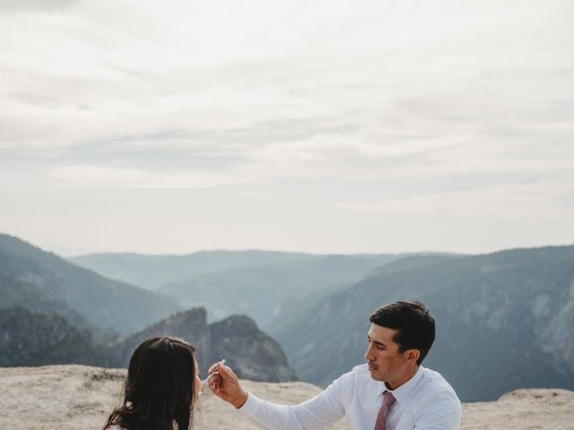 Chris and Margaret's Wedding in Yosemite National Park, California 12