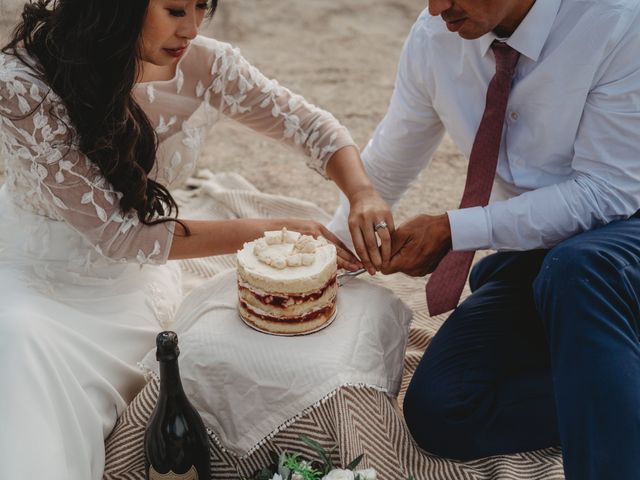 Chris and Margaret's Wedding in Yosemite National Park, California 15