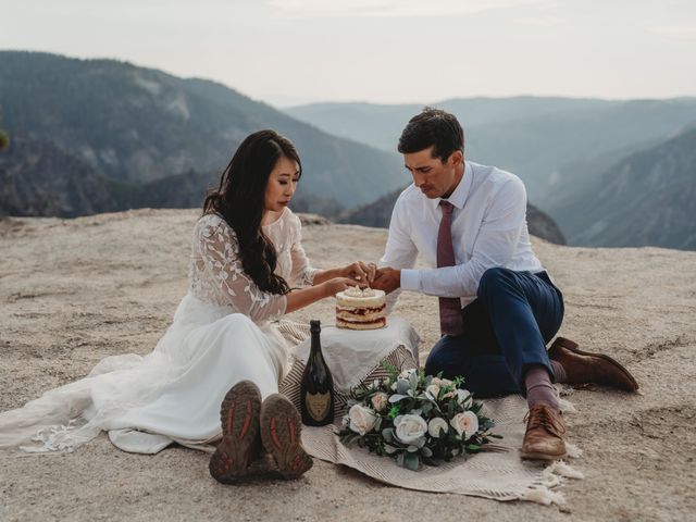 Chris and Margaret's Wedding in Yosemite National Park, California 1