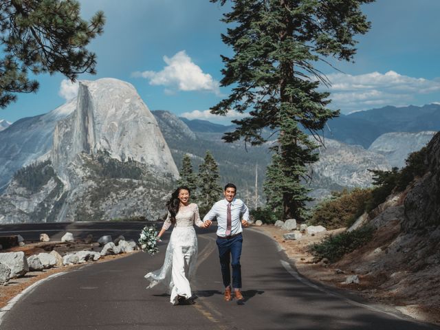 Chris and Margaret's Wedding in Yosemite National Park, California 23
