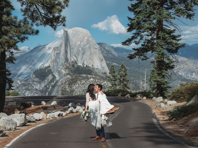 Chris and Margaret's Wedding in Yosemite National Park, California 24