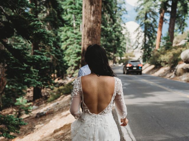 Chris and Margaret's Wedding in Yosemite National Park, California 25