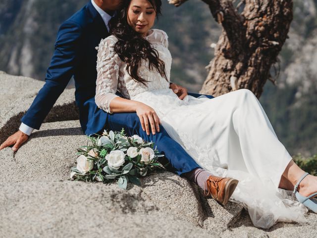 Chris and Margaret's Wedding in Yosemite National Park, California 26