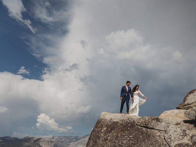 Chris and Margaret's Wedding in Yosemite National Park, California 27