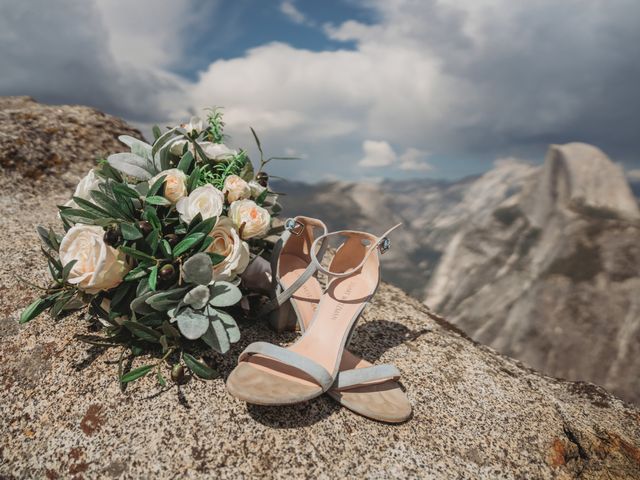 Chris and Margaret's Wedding in Yosemite National Park, California 28