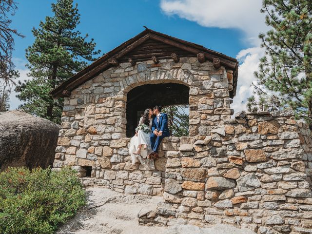 Chris and Margaret's Wedding in Yosemite National Park, California 30