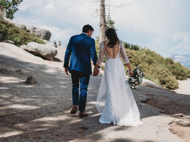 Chris and Margaret's Wedding in Yosemite National Park, California 31