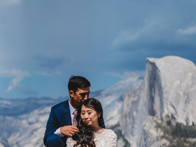 Chris and Margaret's Wedding in Yosemite National Park, California 32
