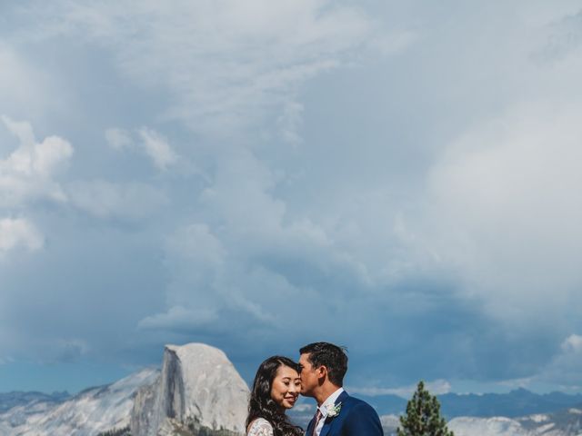 Chris and Margaret's Wedding in Yosemite National Park, California 33