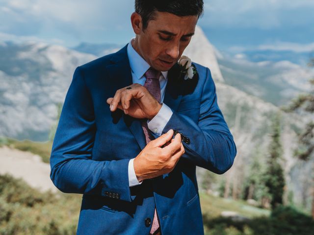 Chris and Margaret's Wedding in Yosemite National Park, California 34