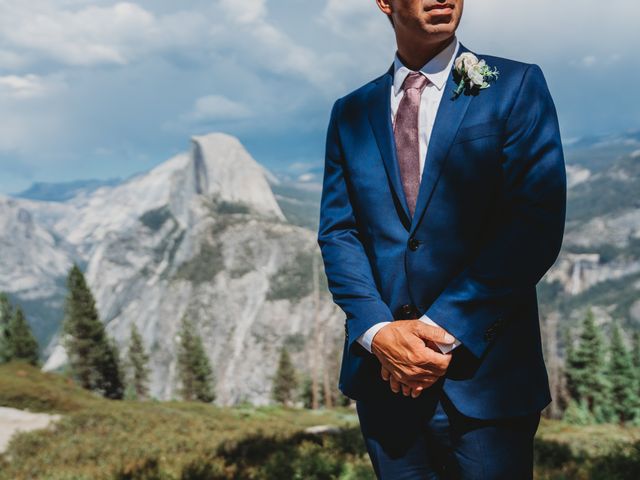 Chris and Margaret's Wedding in Yosemite National Park, California 36