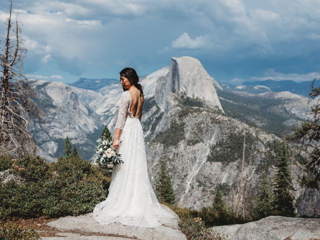 Chris and Margaret's Wedding in Yosemite National Park, California 37