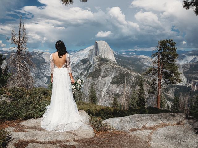 Chris and Margaret's Wedding in Yosemite National Park, California 38