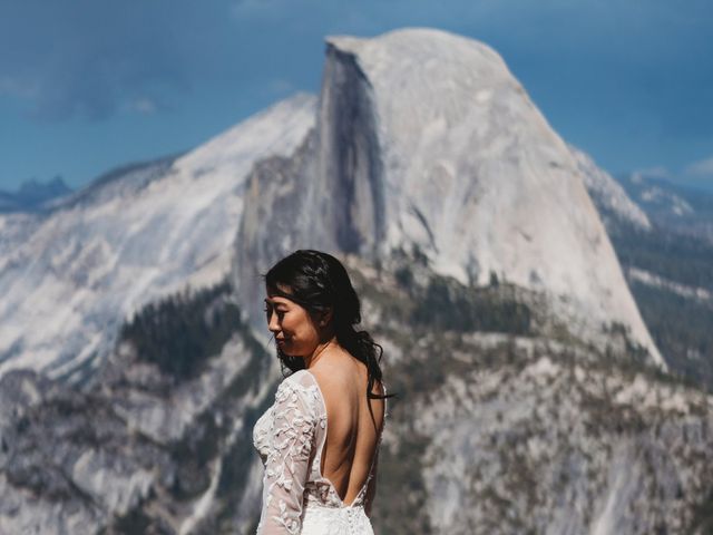 Chris and Margaret's Wedding in Yosemite National Park, California 39