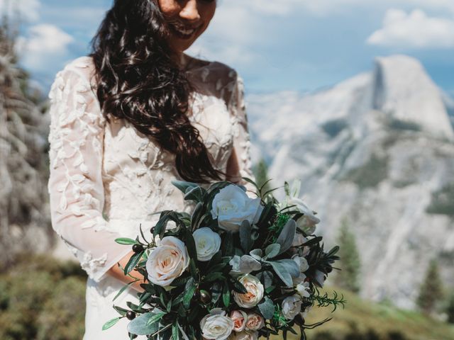 Chris and Margaret's Wedding in Yosemite National Park, California 40