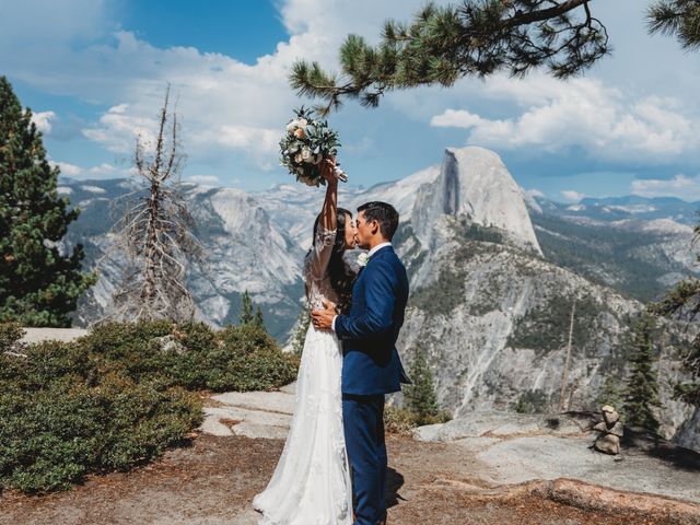 Chris and Margaret's Wedding in Yosemite National Park, California 42