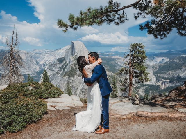Chris and Margaret's Wedding in Yosemite National Park, California 43