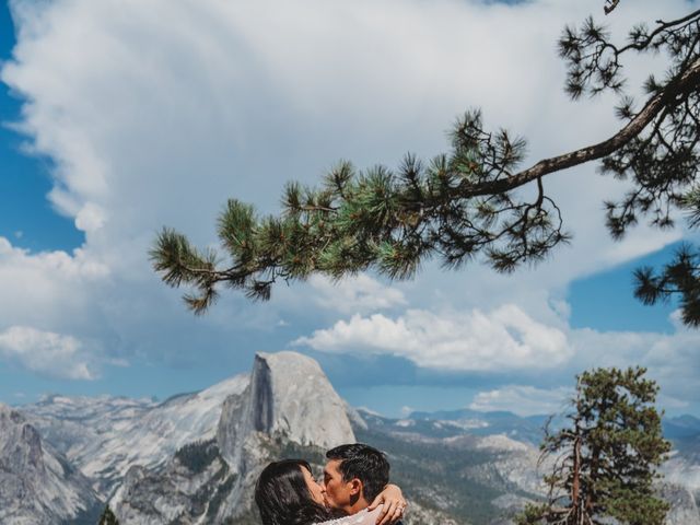 Chris and Margaret's Wedding in Yosemite National Park, California 44