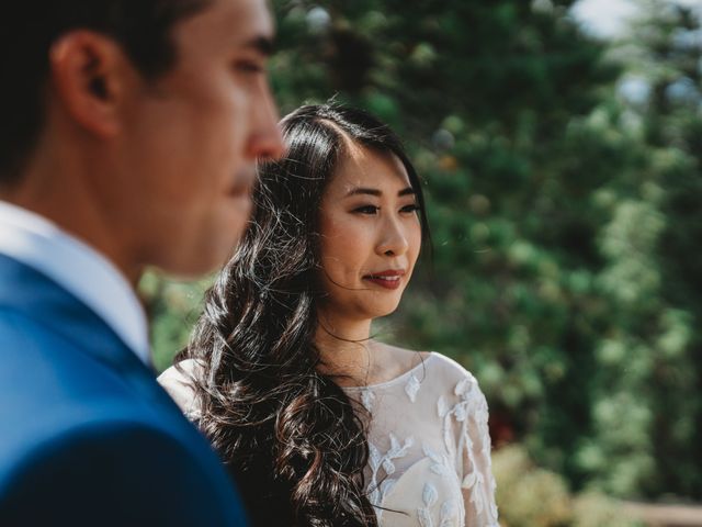 Chris and Margaret's Wedding in Yosemite National Park, California 46