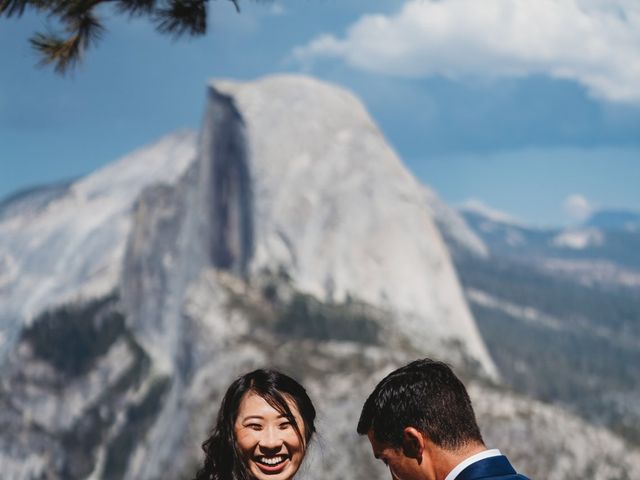 Chris and Margaret's Wedding in Yosemite National Park, California 47