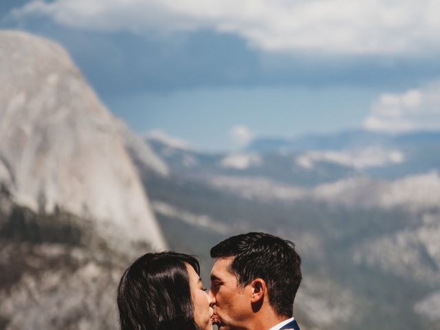 Chris and Margaret's Wedding in Yosemite National Park, California 48