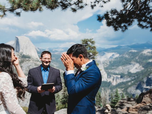 Chris and Margaret's Wedding in Yosemite National Park, California 49