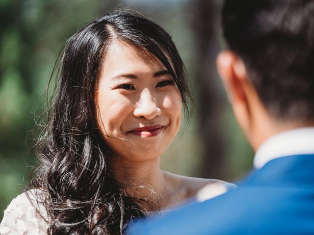 Chris and Margaret's Wedding in Yosemite National Park, California 53
