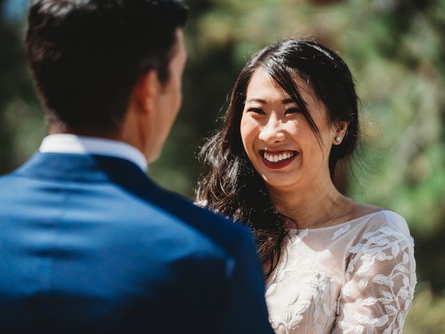Chris and Margaret's Wedding in Yosemite National Park, California 54