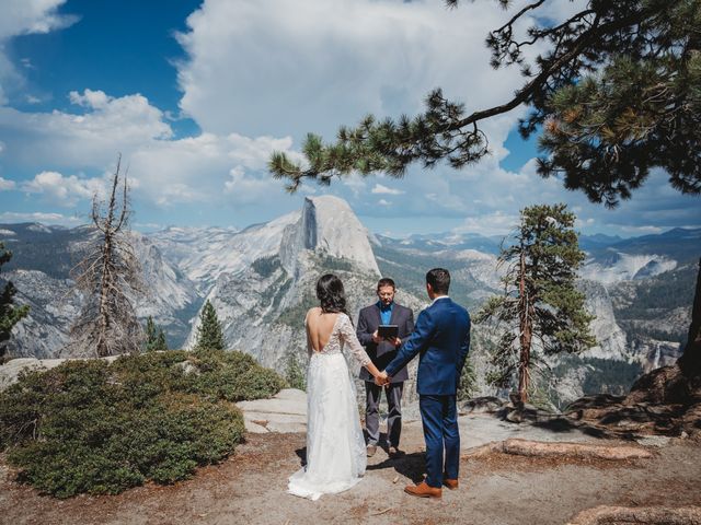 Chris and Margaret's Wedding in Yosemite National Park, California 55