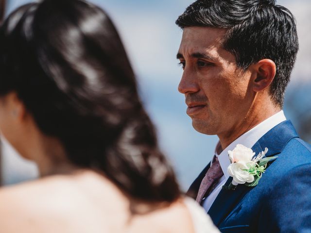 Chris and Margaret's Wedding in Yosemite National Park, California 56
