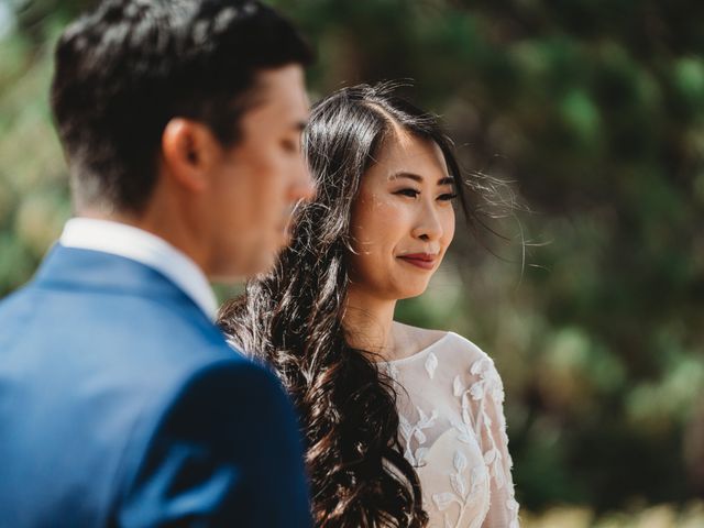 Chris and Margaret's Wedding in Yosemite National Park, California 59