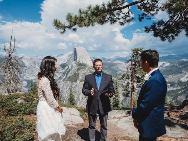 Chris and Margaret's Wedding in Yosemite National Park, California 60