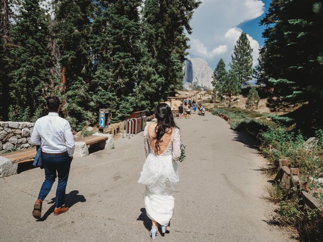 Chris and Margaret's Wedding in Yosemite National Park, California 62