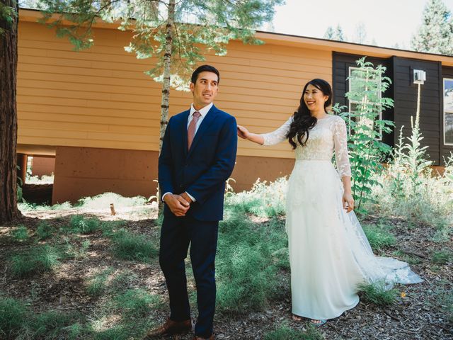 Chris and Margaret's Wedding in Yosemite National Park, California 68
