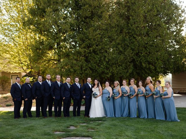 Jeff and Amanda&apos;s Wedding in Baileys Harbor, Wisconsin 50