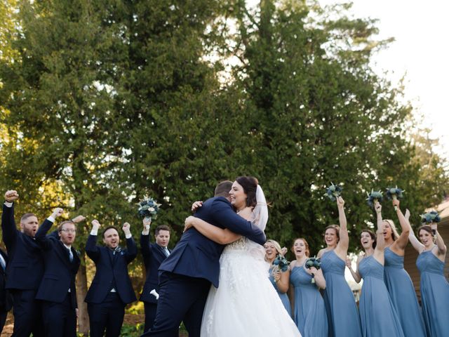 Jeff and Amanda&apos;s Wedding in Baileys Harbor, Wisconsin 52